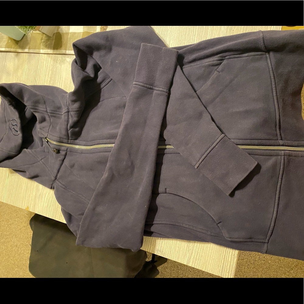 Navy Lululemon Scuba Hoodie